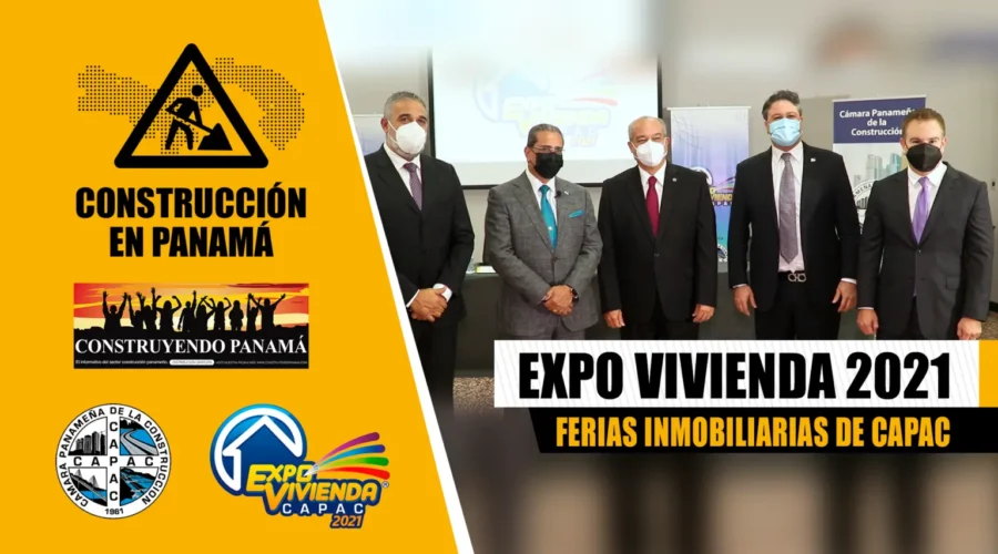 Expo Vivienda 2021 CAPAC – Construcción en Panamá