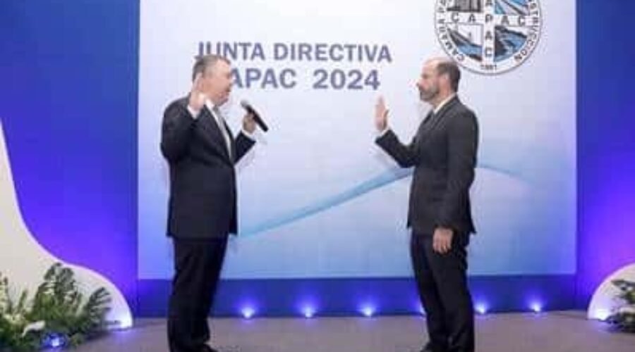 Nueva Era en la Construcción Panameña: Alejandro Ferrer Solís Toma posesión como presidente de la Capac para el Periodo 2024