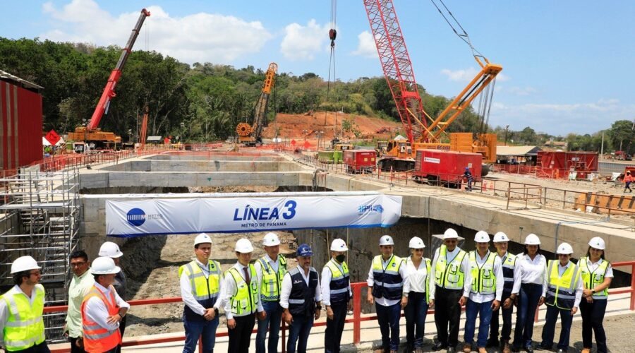 Avances clave en infraestructura: Construcción del Cuarto Puente sobre el Canal de Panamá y la Línea 3 del Metro