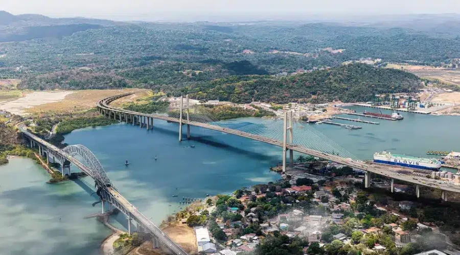Reinicio de la Construcción del Cuarto Puente sobre el Canal de Panamá