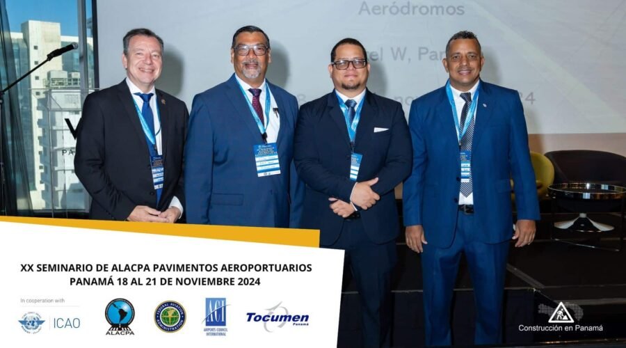XX Seminario de ALACPA Pavimentos Aeroportuarios Panamá 18 Al 21 De Noviembre 2024