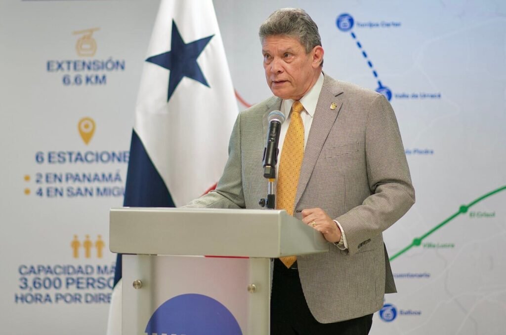 Teleférico Panamá dos consorcios precalificados