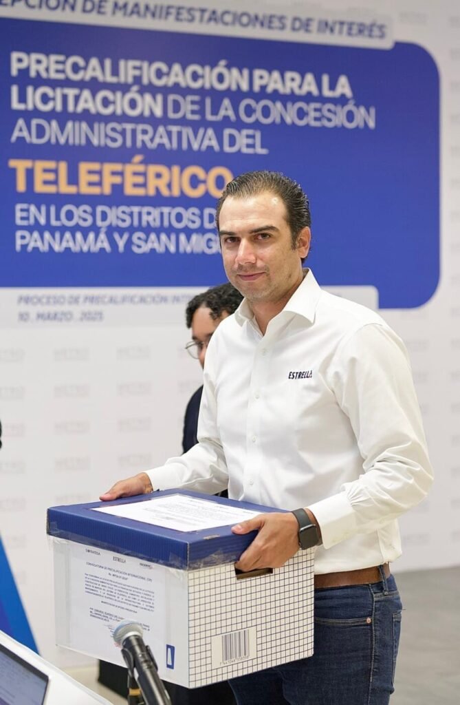 Teleférico Panamá dos consorcios precalificados