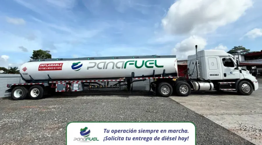 Transporte de combustible seguro y confiable en Panamá con Panafuel