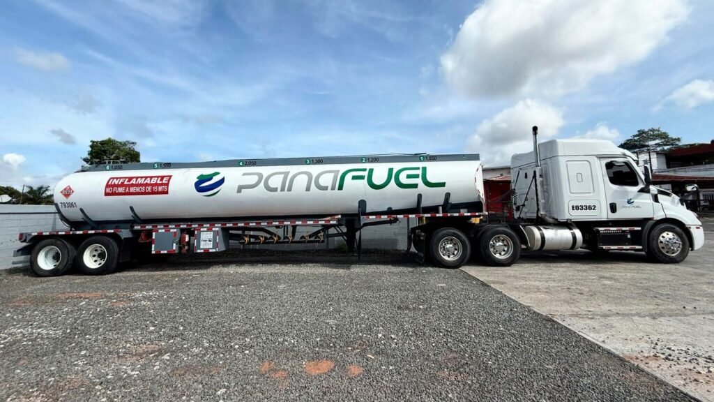 Transporte de combustible seguro y confiable en Panamá con Panafuel