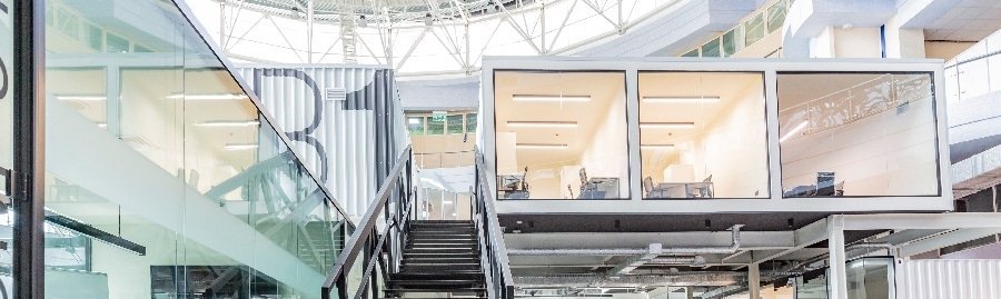 Alquiler de contenedores para oficina