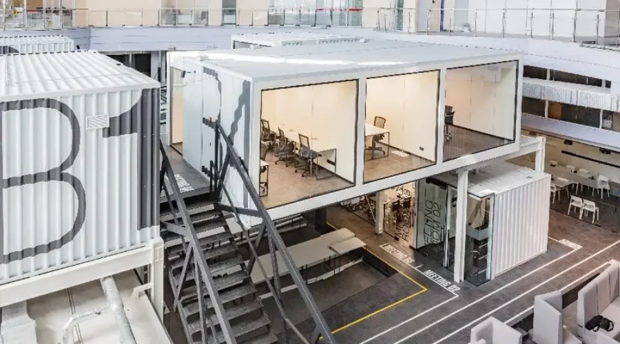 Alquiler de contenedores para oficina: eficiencia, flexibilidad y ahorro