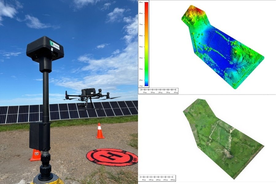 Fotogrametría y LiDAR en Panamá