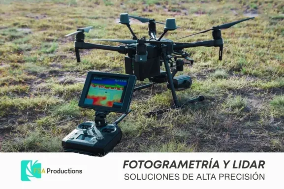 Fotogrametría y LiDAR soluciones de alta precisión