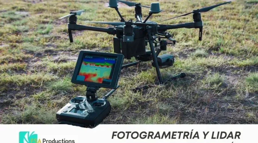 Fotogrametría y LiDAR en Panamá: soluciones de alta precisión para proyectos AEC