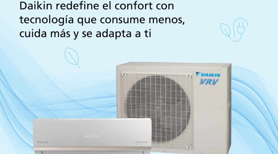 La climatización moderna: eficiencia, bienestar y sostenibilidad con sello Daikin