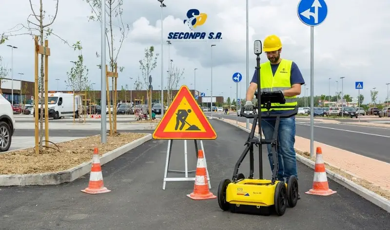 Innovación en topografía y escaneo del subsuelo con tecnología avanzada
